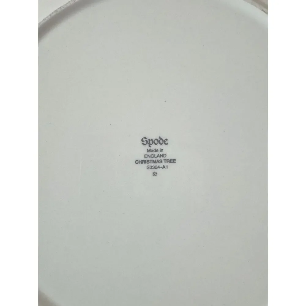 Vintage Spode Christmas Tree 11